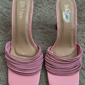Bella Marie Pink Women's Shoes
